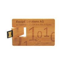 2021 NEW Card Usb Flash USB Card Promotional Customized Logo 8GB  Wooden Card  Flash Drive USB